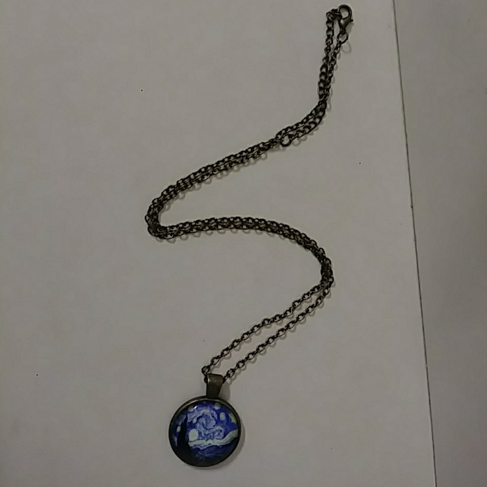 Starry Night necklace
